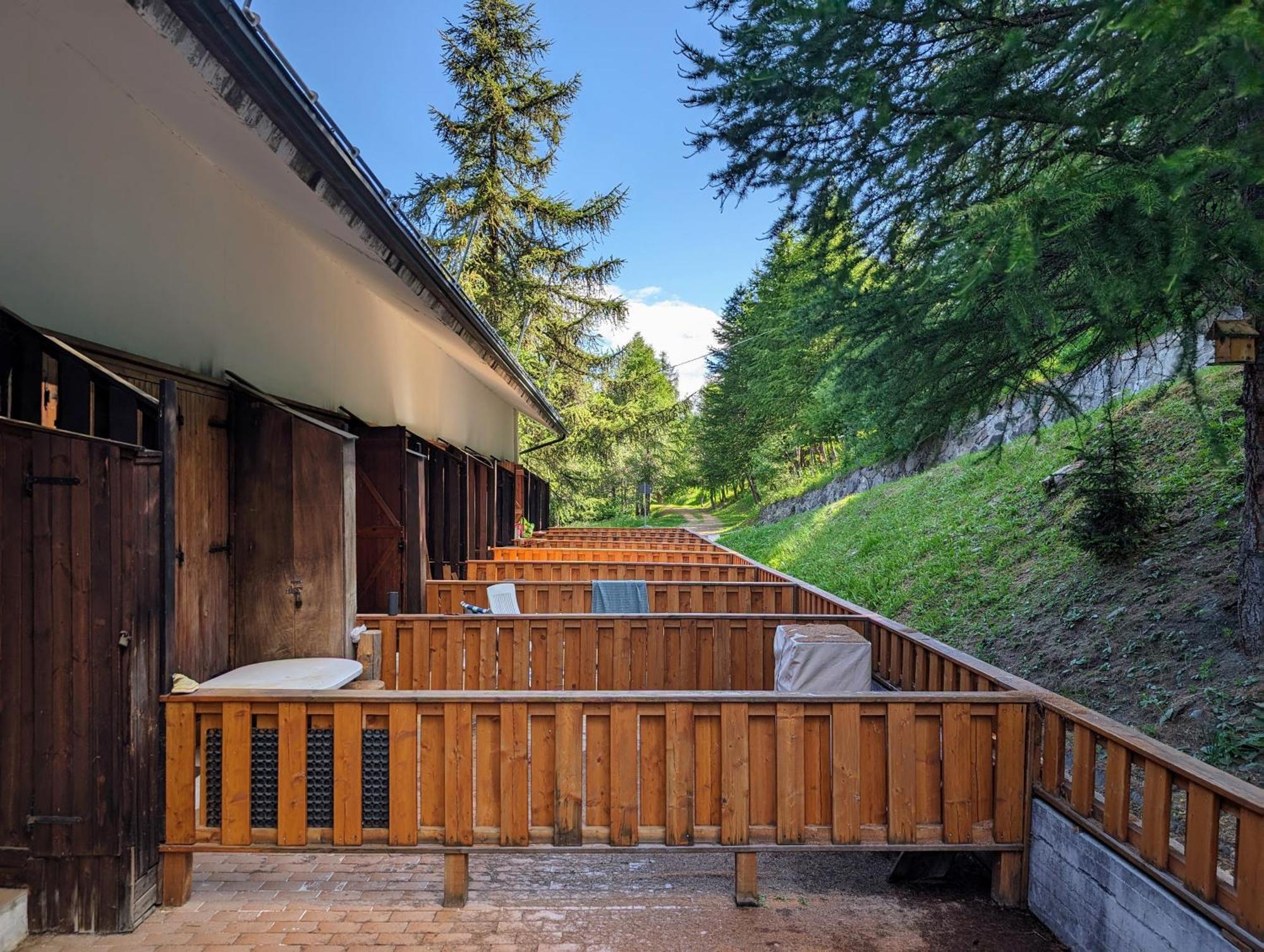 Apartment In The Woods Pila (Valle d'Aosta) Exterior foto
